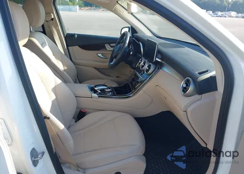 2018 Mercedes-Benz Glc 300 4Matic из США, поврежденный, VIN WDC0G4KB7JV033917